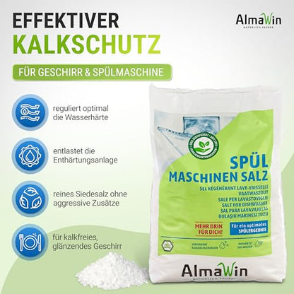 AlmaWin Spülmaschinen Salz