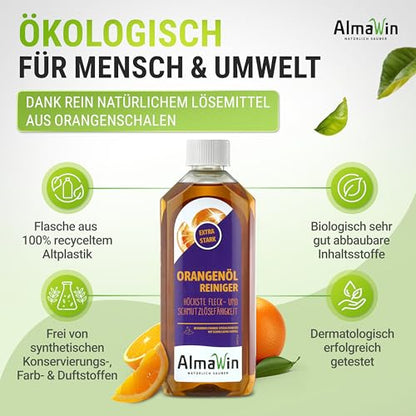 AlmaWin Orangenöl Reiniger Extra Stark