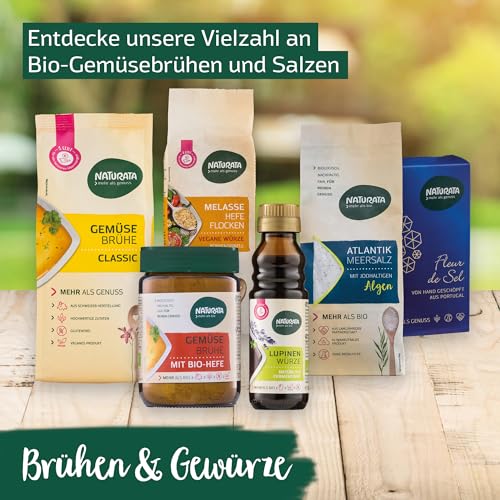 Naturata Atlantik Meersalz - Grob 500g