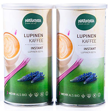Naturata Lupinenkaffee, instant, Dose 100 g