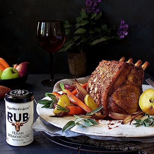 CAPE HERB - Texan Steakhouse Rub 100g