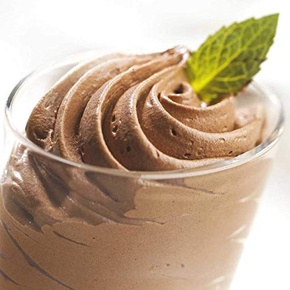 Callebaut Chocolate Mousse, Schokoladen-Mousse-Pulver, Milchschokoladenmousse, Milchschokolade, 70% Kakako, 800G