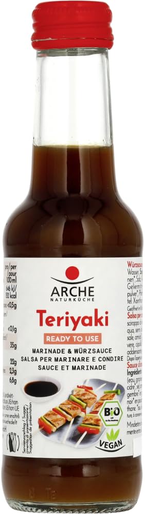 Arche Naturküche - Teriyaki Würzsauce - 155 ml