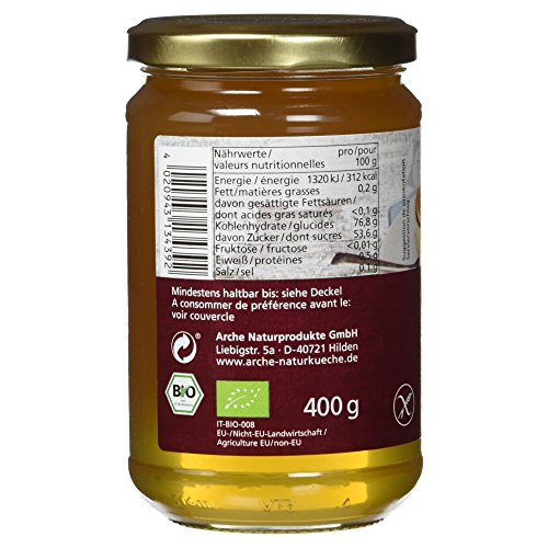 Arche Bio Reissirup im Glas, 400 g