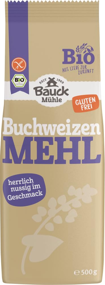 Bauck HOF Buchweizenmehl Vollkorn 500g - fit and life shop
