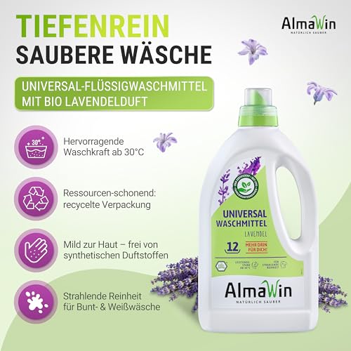 AlmaWin Universal Waschmittel - Flüssig
