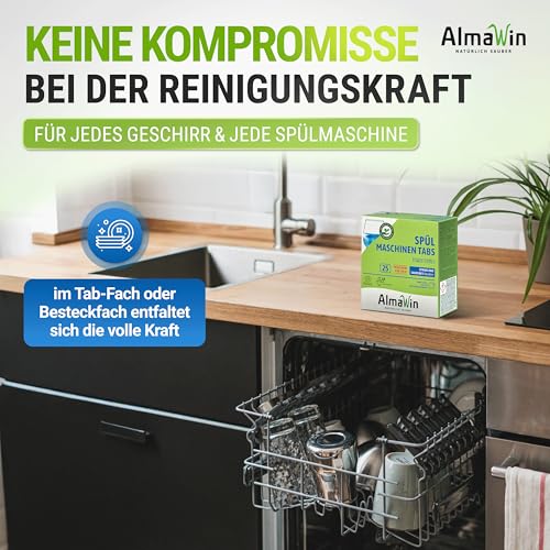 AlmaWin Spülmaschinen Tabs