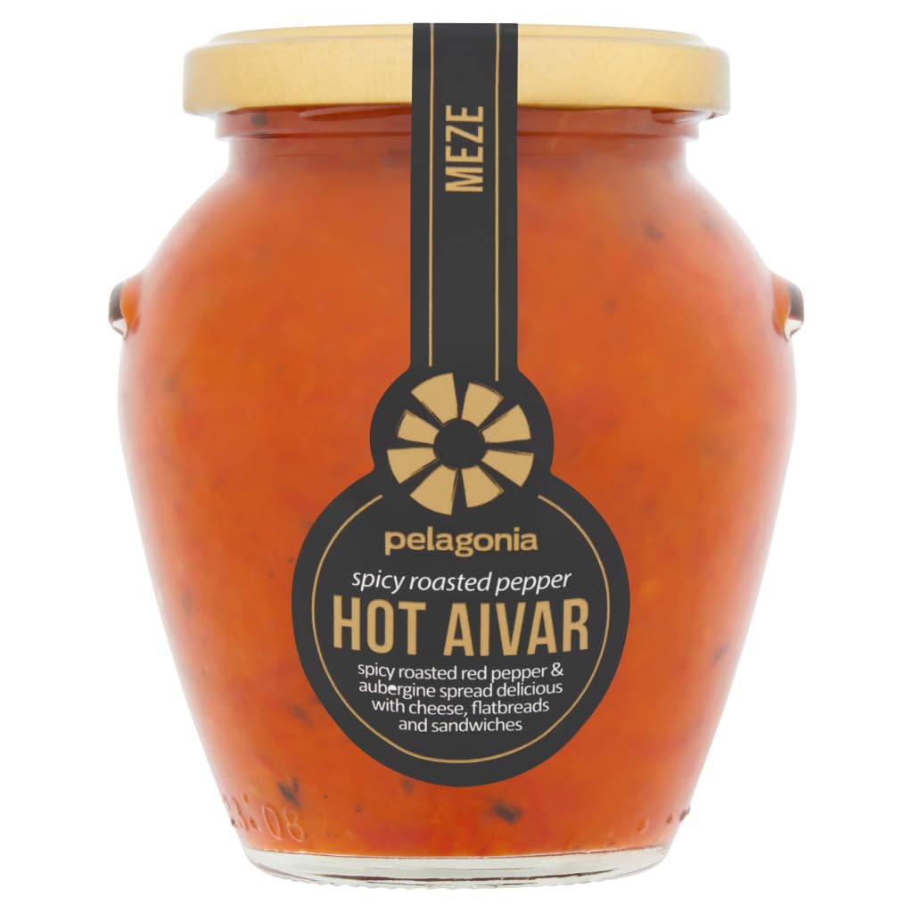 Pelagonia Hot Aivar – scharfer Paprikaaufstrich, 314g