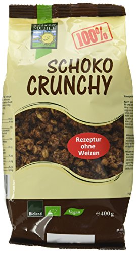 Bohlsener Mühle Schoko Crunchy 400 g