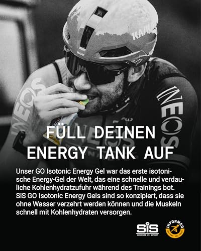 Science in Sport GO Isotonische Energy-Gels, 30 x60ml
