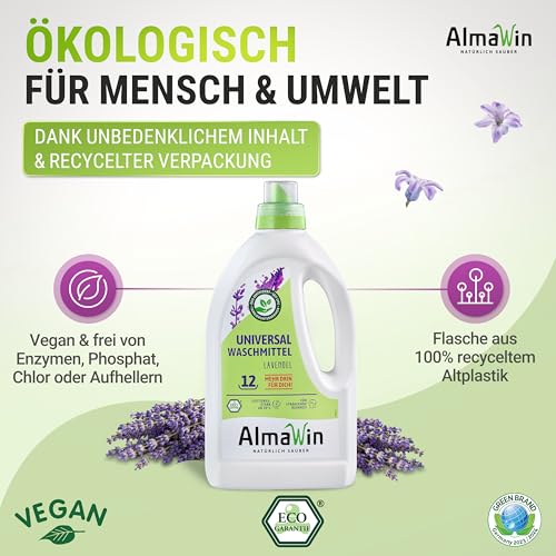 AlmaWin Universal Waschmittel - Flüssig