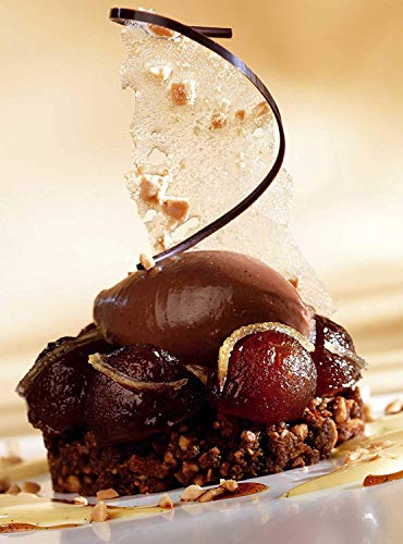 Callebaut Chocolate Mousse, Schokoladen-Mousse-Pulver, Milchschokoladenmousse, Milchschokolade, 70% Kakako, 800G
