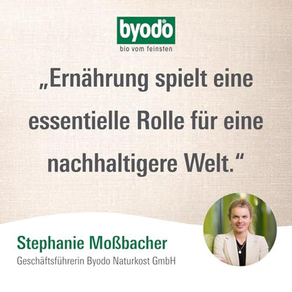 Byodo  Bio-Tomaten Ketchup von - Agavendicksaft gesüßt, Vegan, 500 ml