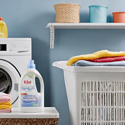Klar eco Sensitive Universalwaschmittel Waschnuss 1,5l, ohne Duft, 33 Waschladungen