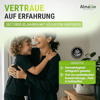 AlmaWin Waschmittel Schwarze Wäsche