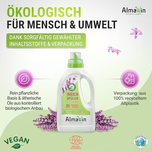 AlmaWin Weichspüler Lavendel