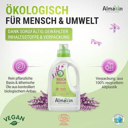 AlmaWin Weichspüler Lavendel