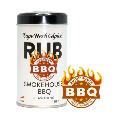 Cape Herb & Spice - Rub Smokehouse BBQ 160g
