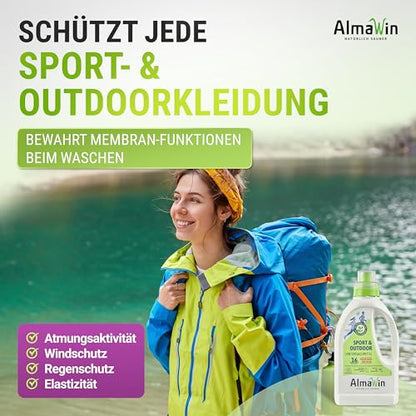 AlmaWin Sportwaschmittel - flüssig