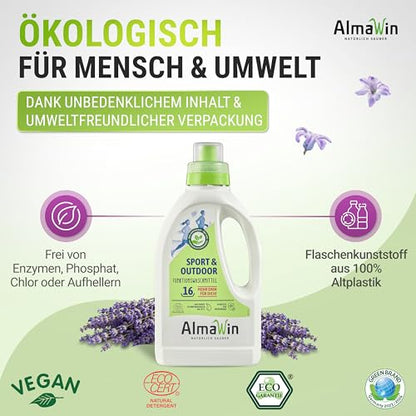 AlmaWin Sportwaschmittel - flüssig