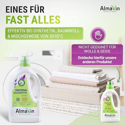 AlmaWin Universal Waschmittel - Flüssig