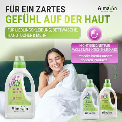 AlmaWin Weichspüler Lavendel