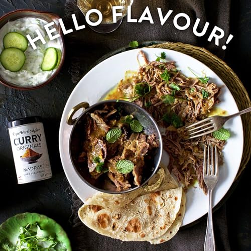 Cape Herb & Spice Curry Original Madras, 100g