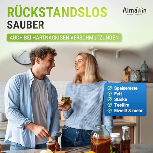 AlmaWin Spülmaschinen Tabs