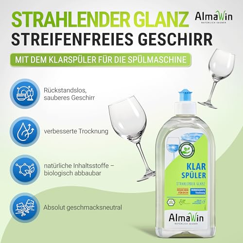 AlmaWin Klarspüler Flasche