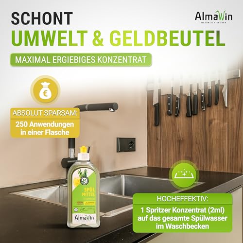 AlmaWin Spülmittel Zitronengras