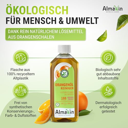 AlmaWin Orangenölreiniger Oeko