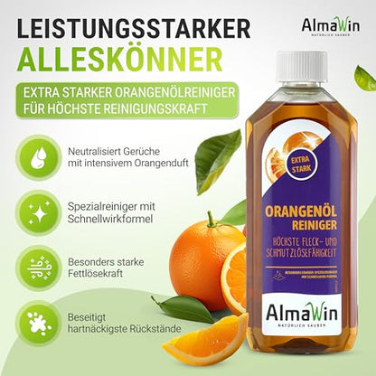 AlmaWin Orangenöl Reiniger Extra Stark