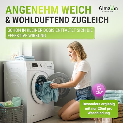 AlmaWin Weichspüler Lavendel