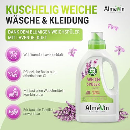 AlmaWin Weichspüler Lavendel