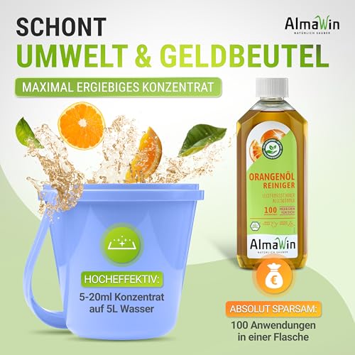 AlmaWin Orangenölreiniger Oeko