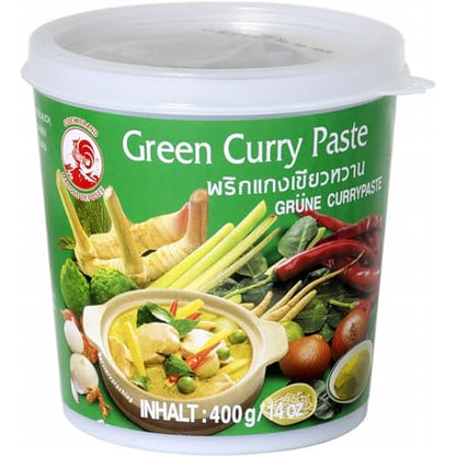 Cock Currypaste, grün 400g