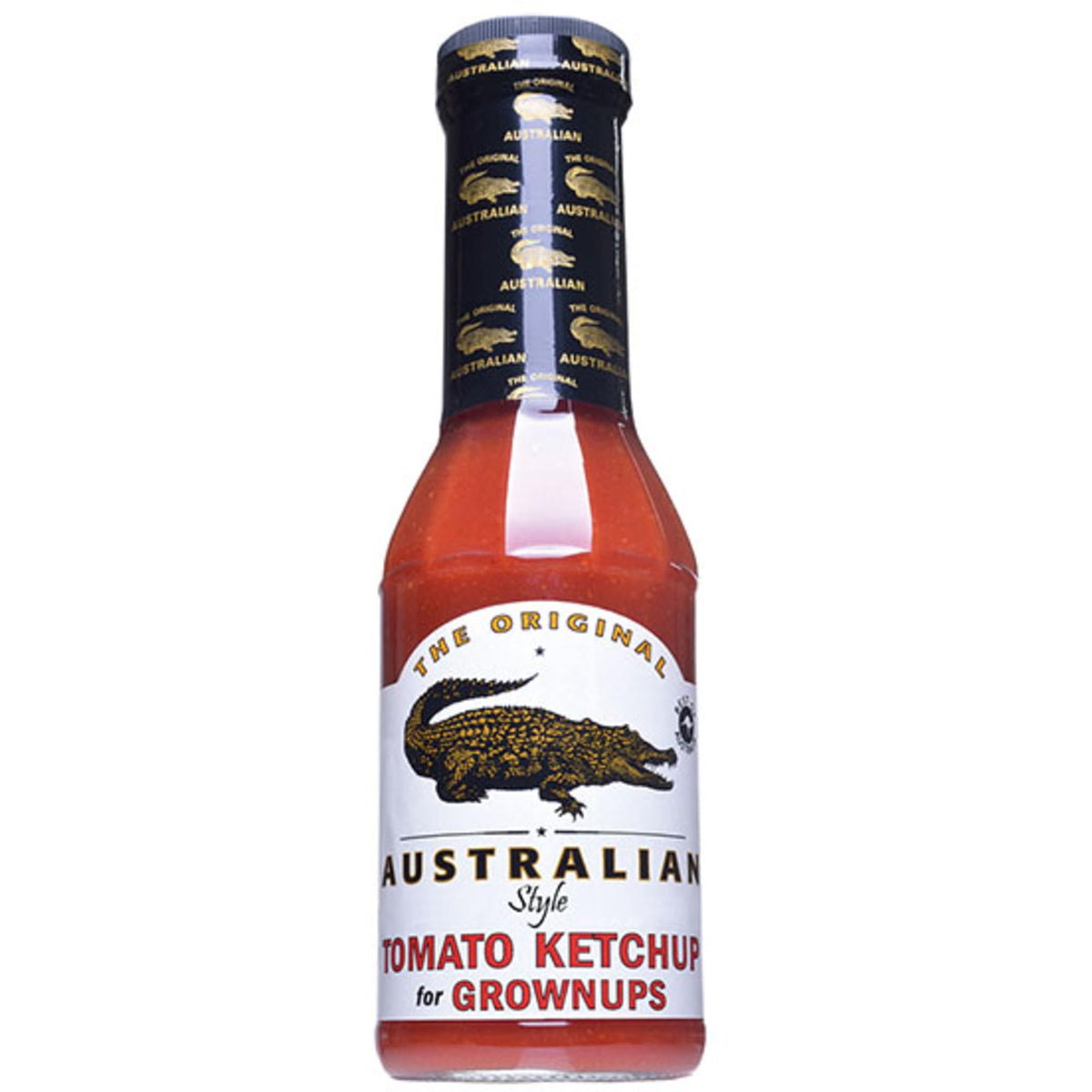 THE ORIGINAL AUSTRALIAN - Tomato Ketchup for Grownups 355 ml