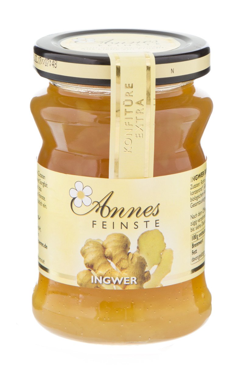 Annes Feinste Bio Ingwer Konfitüre extra 225g