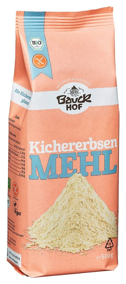Bauckhof Bio Kichererbsenmehl 500g