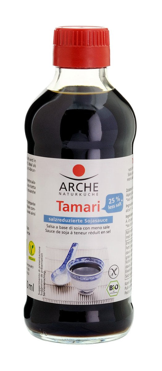 Arche Tamari salzreduziert, 250 ml