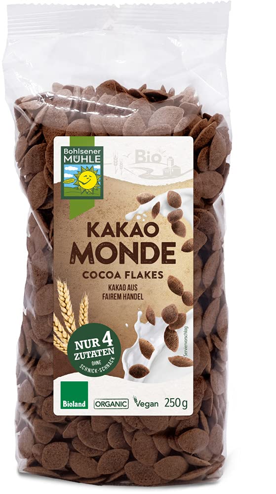 Bohlsener Mühle Kakao-Monde  250g