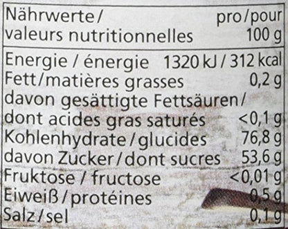 Arche Bio Reissirup im Glas, 400 g