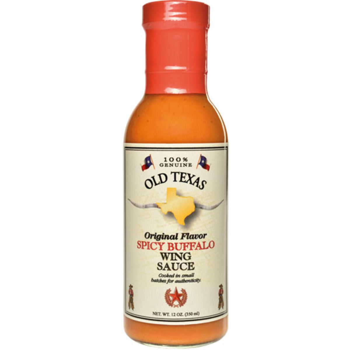 Old Texas Original Flavor Spicy Buffalo Wing Sauce 350ml