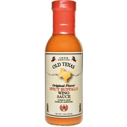 Old Texas Original Flavor Spicy Buffalo Wing Sauce 350ml