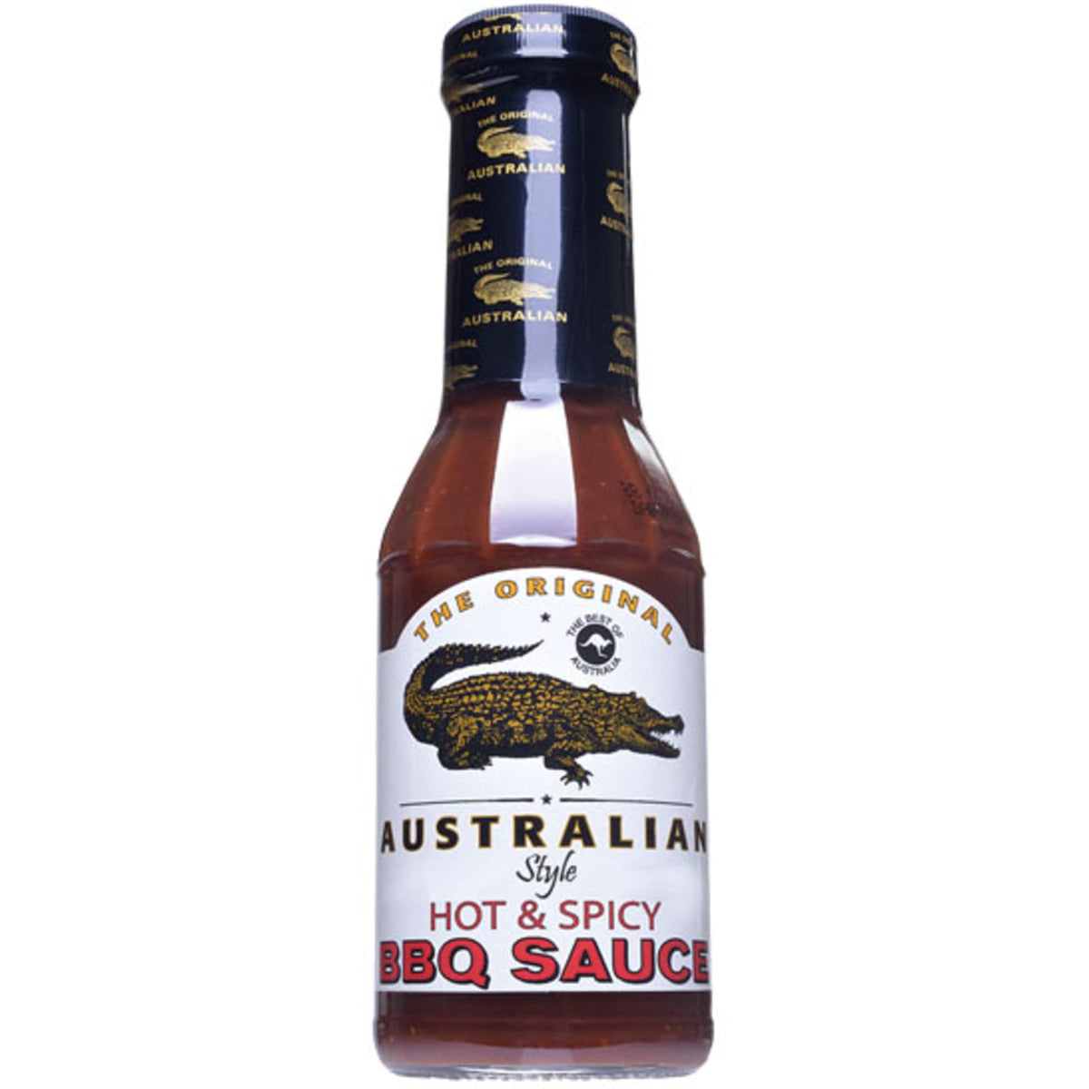 The Original Australian - Hot & Spicy BBQ Sauce - 355 ml