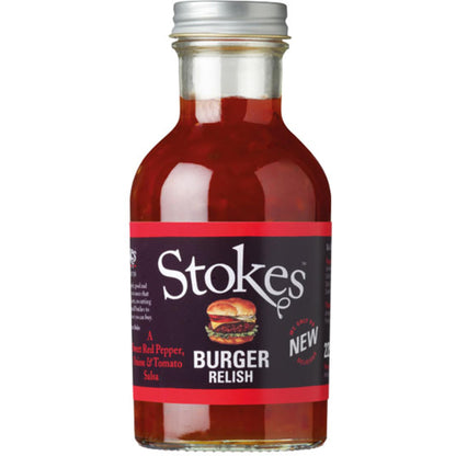 STOKES Burger Soße Relish 265ml