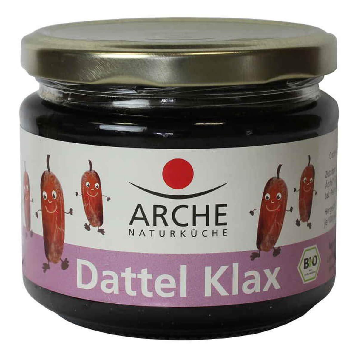 Arche Bio Dattel-Birnen-Kraut "Dattel-Klax" 330g
