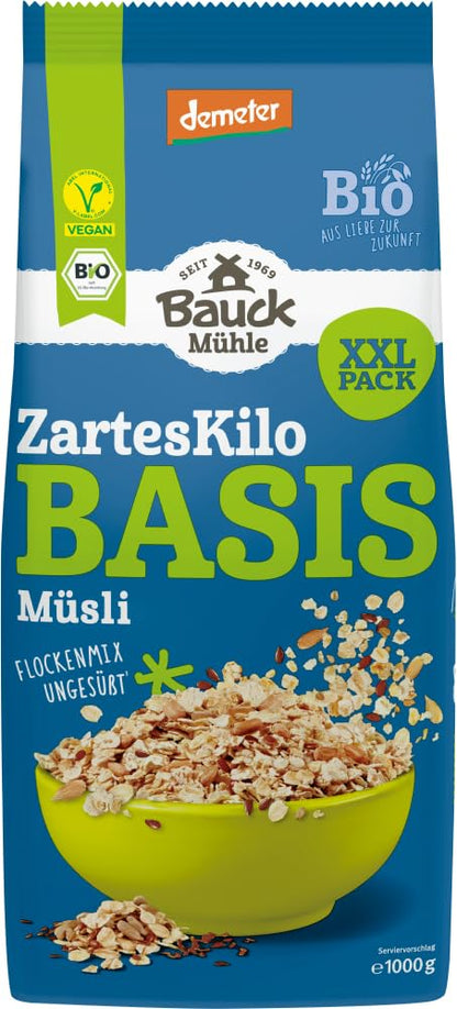 Bauck Bio Zarte Kilo - Basis Müsli, 1 kg - fit and life shop