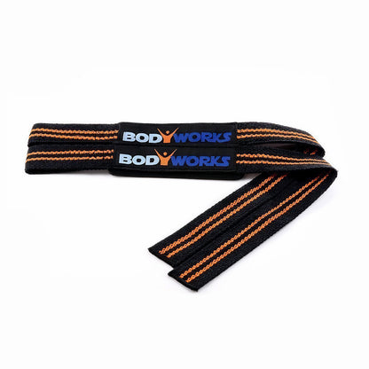 Power Straps - Padded Lifting Strap Zubehör Zughilfe Stoff Bodyworks - fit and life shop
