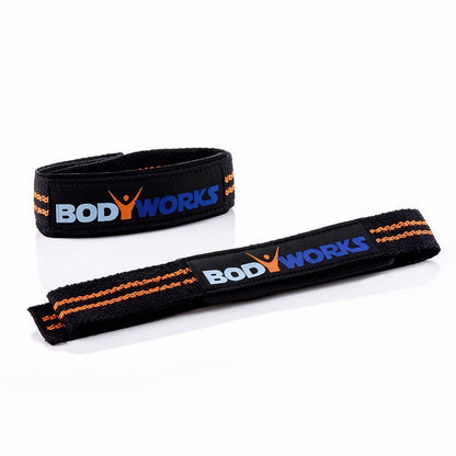 Power Straps - Padded Lifting Strap Zubehör Zughilfe Stoff Bodyworks - fit and life shop